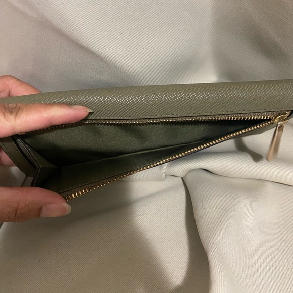 Coach Saffiano Leather Wallet - Picture 5 of 12